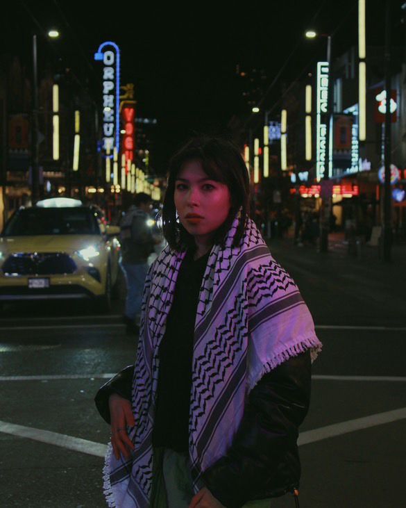 Classic Keffiyeh with Tassels