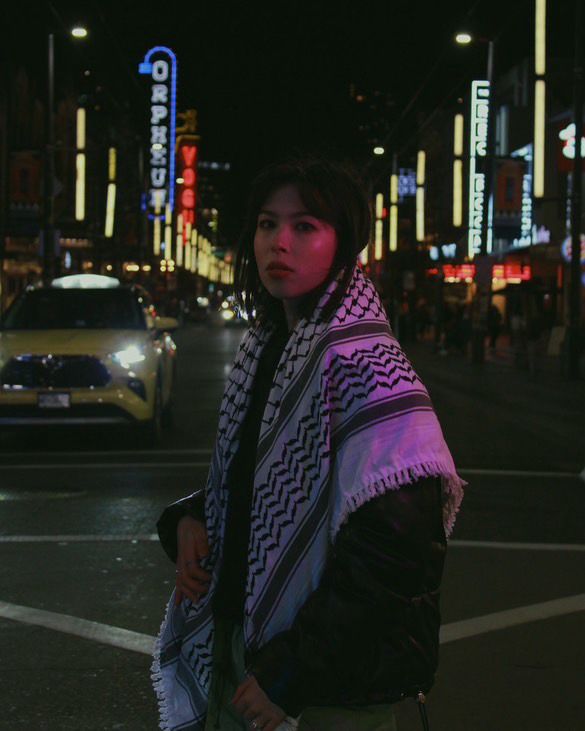 Classic Keffiyeh with Tassels
