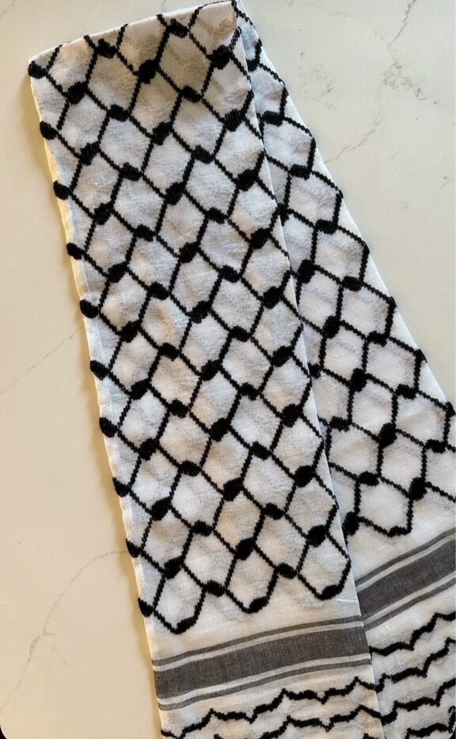 Keffiyeh Scarf