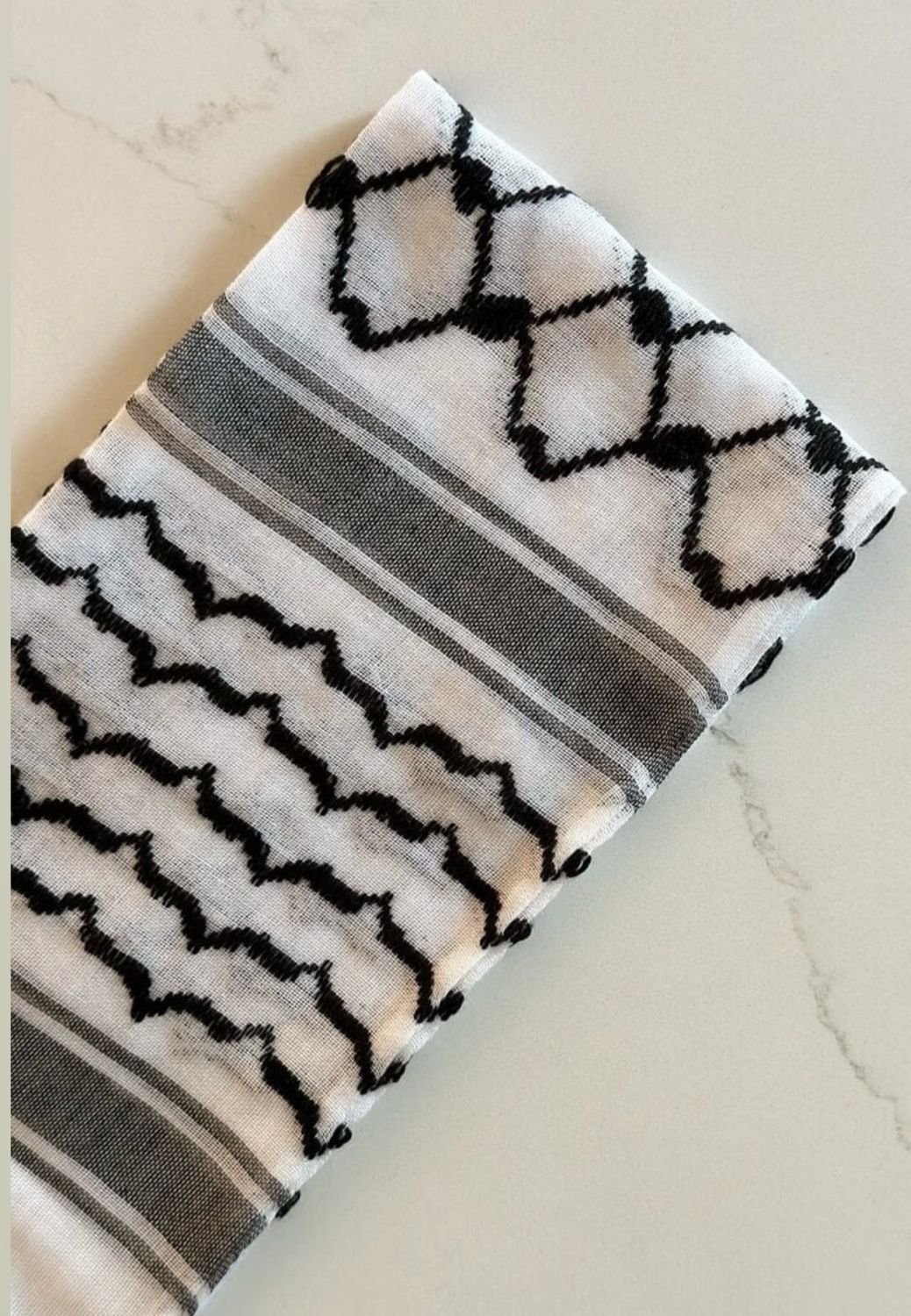 Keffiyeh Scarf