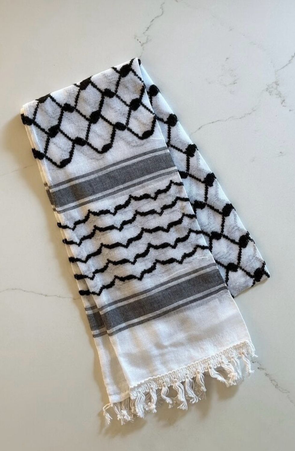 Keffiyeh Scarf