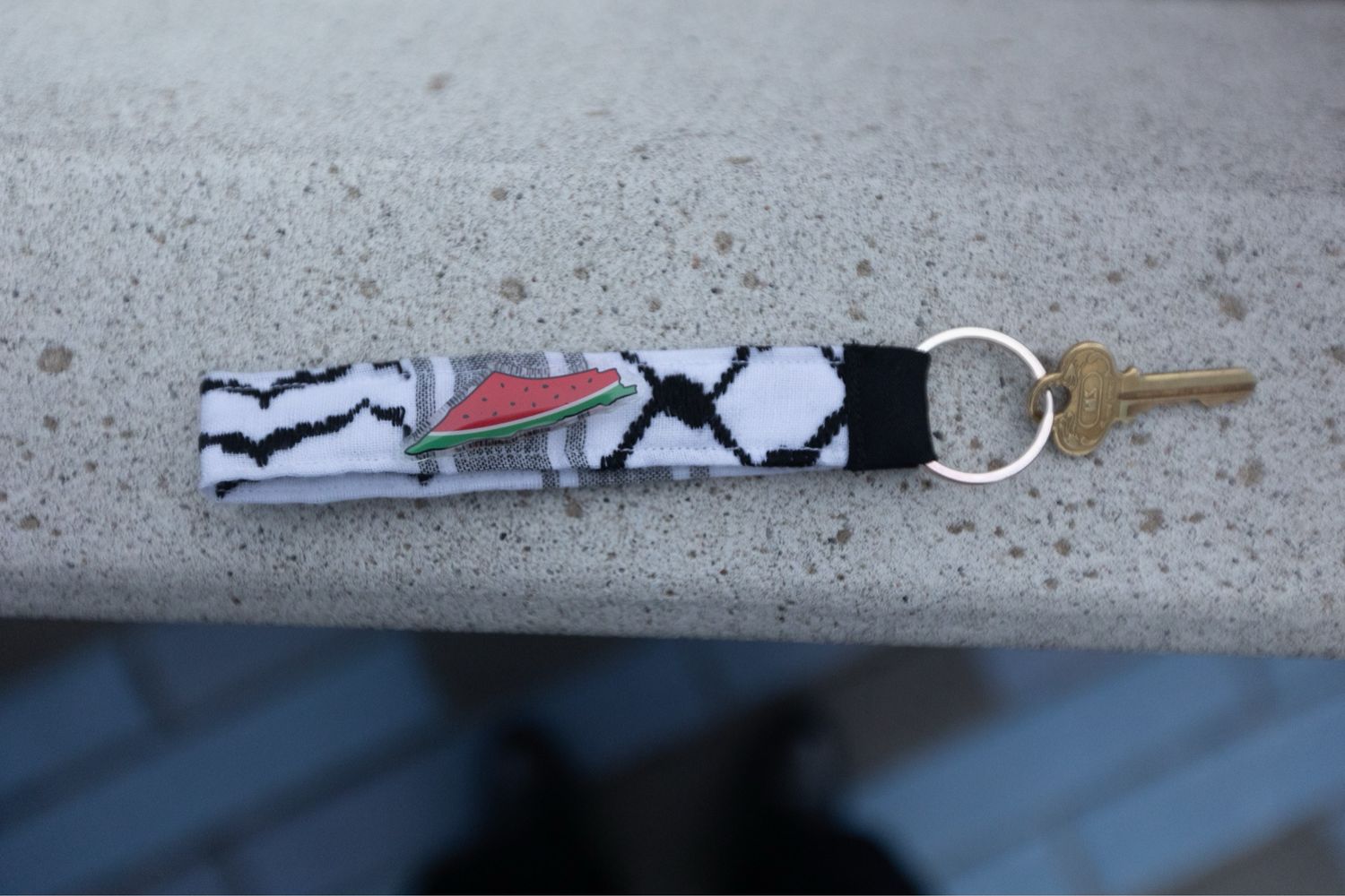 Keffiyeh Keychain