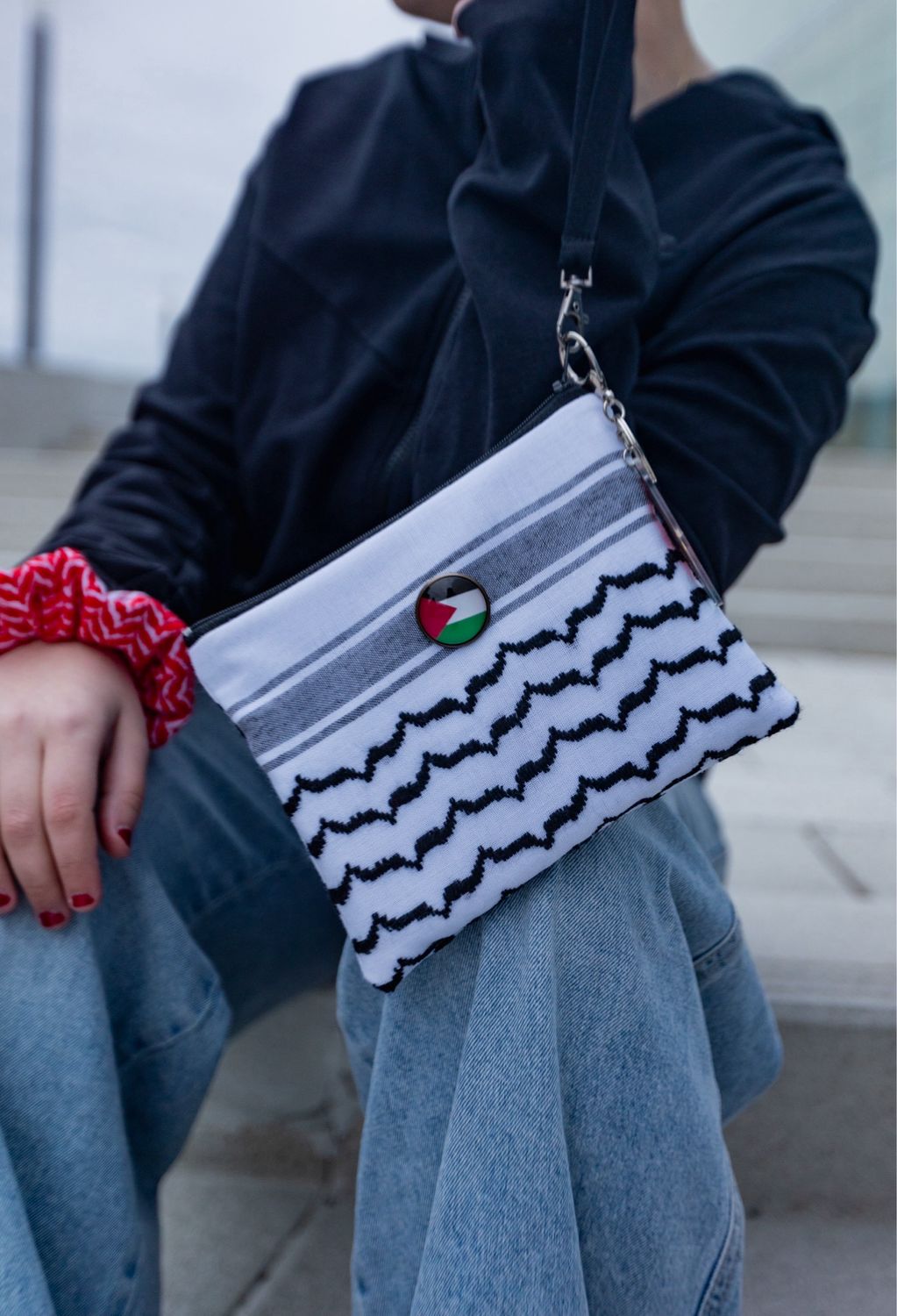Keffiyeh Pouch