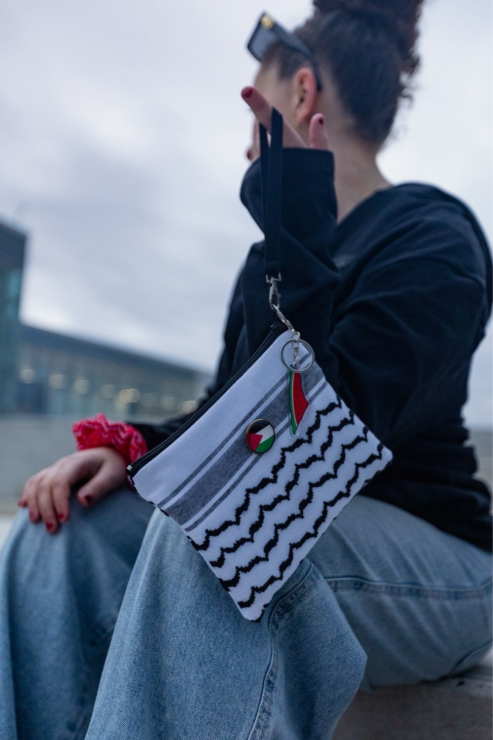 Keffiyeh Pouch
