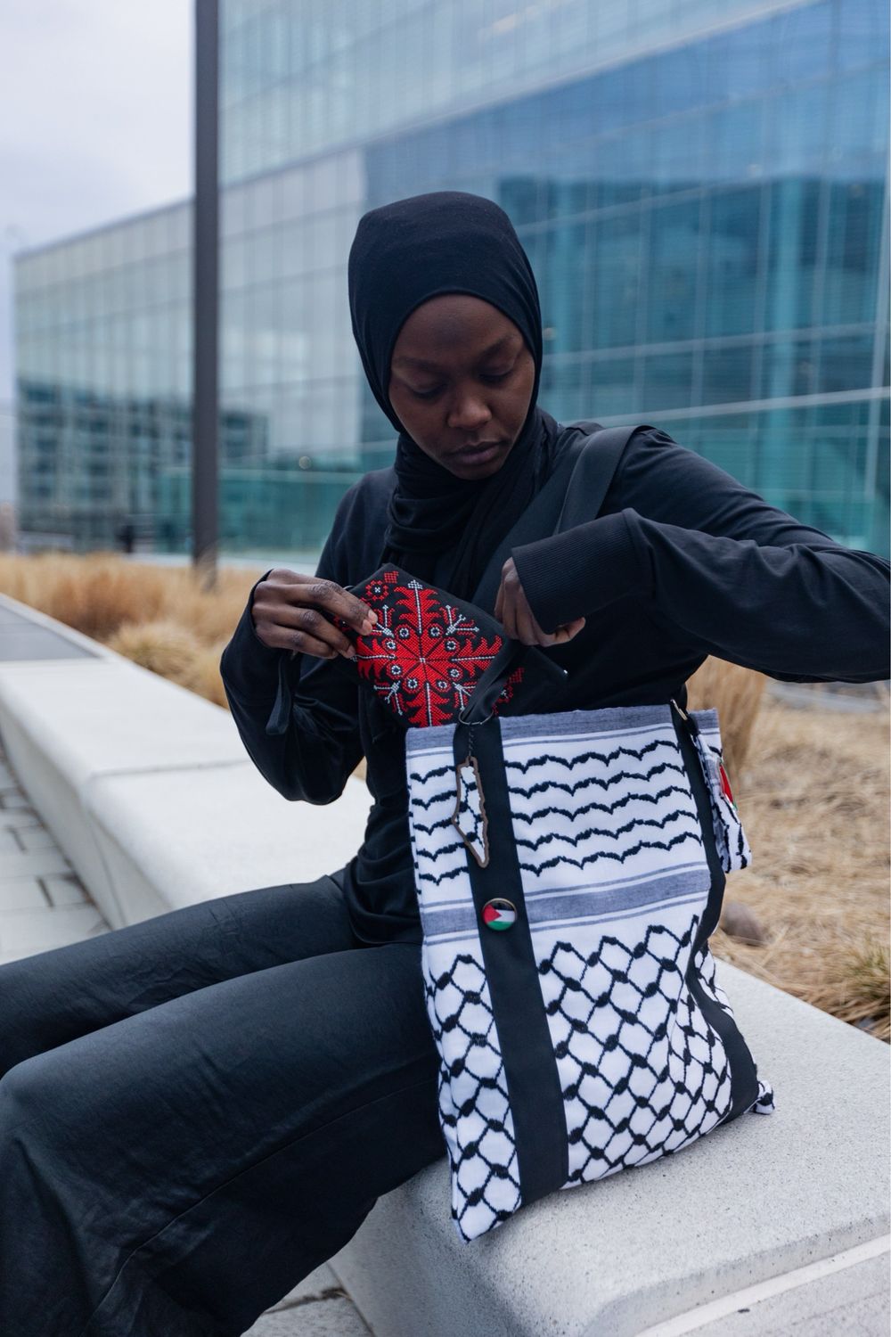 Keffiyeh Tote Bag