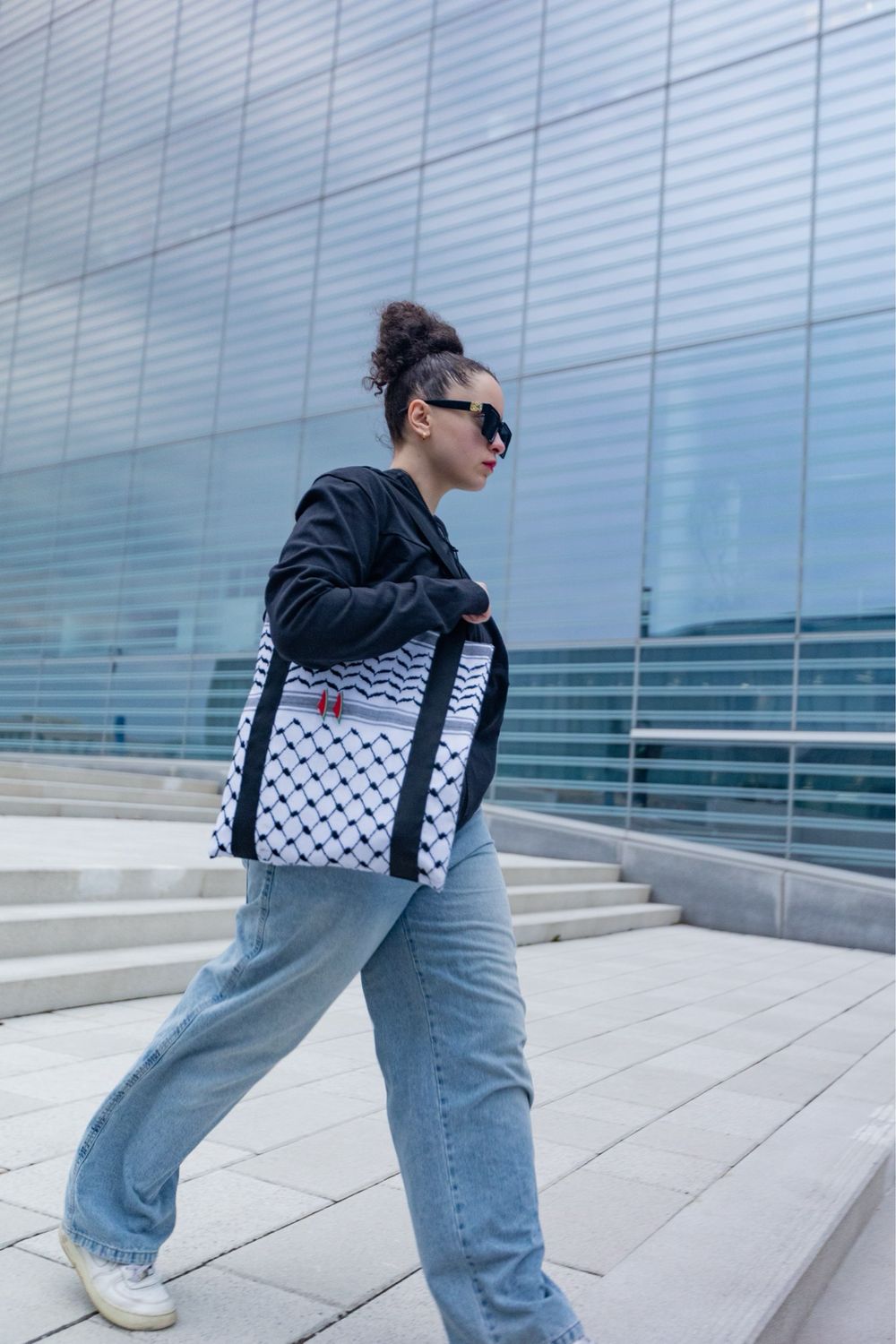 Keffiyeh Tote Bag