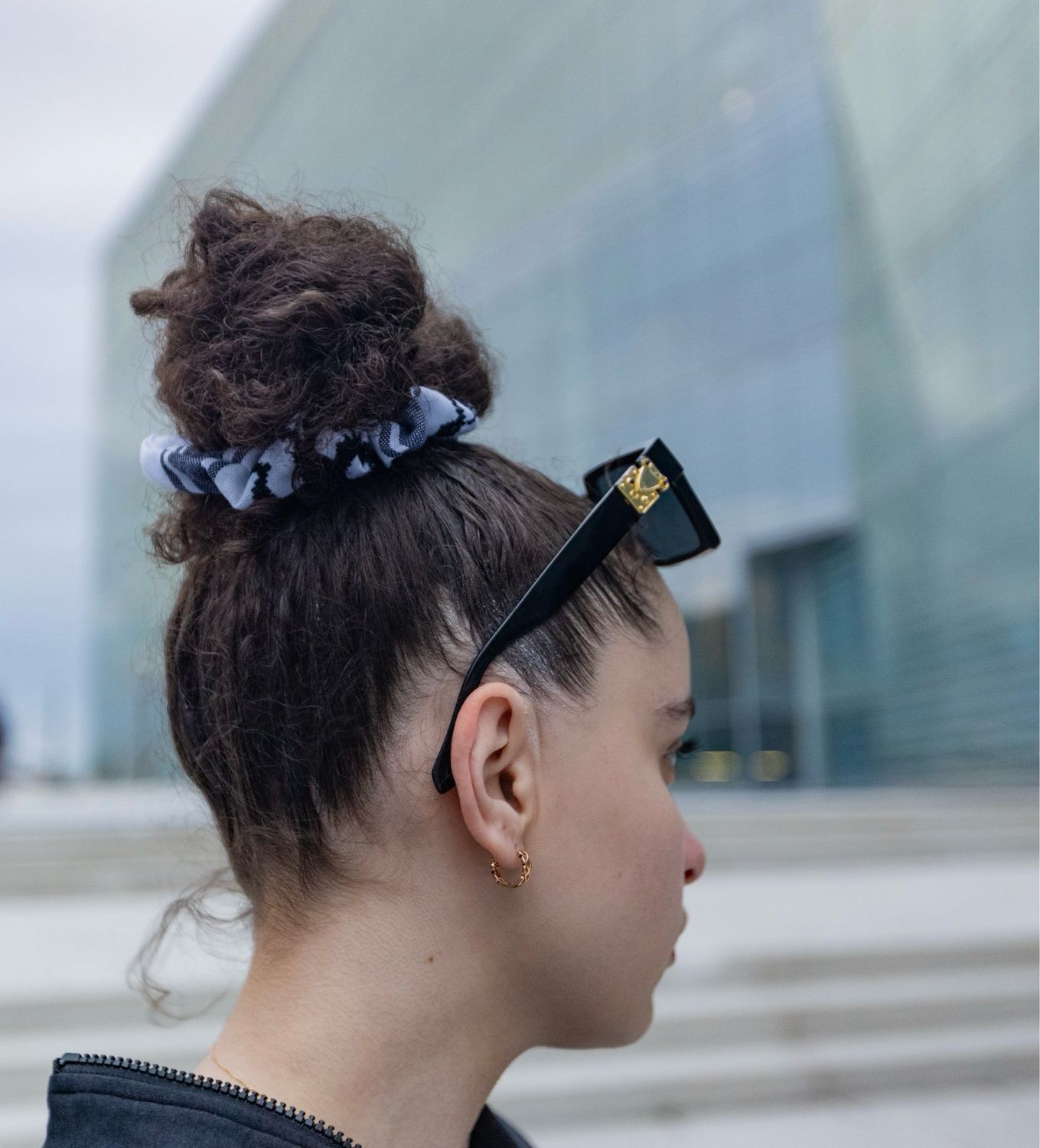 Keffiyeh Scrunchie