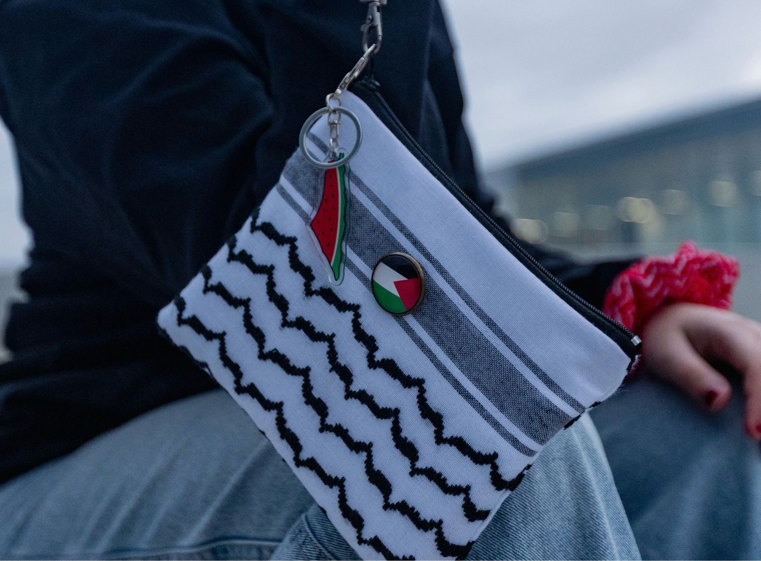 Watermelon Keychain