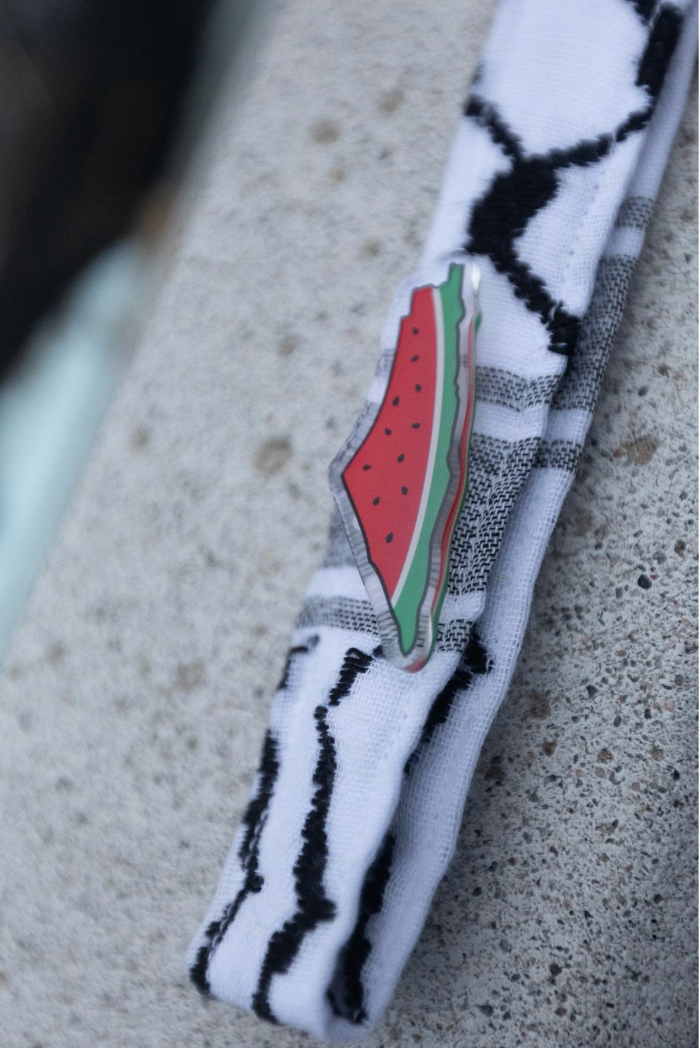 Watermelon Pin