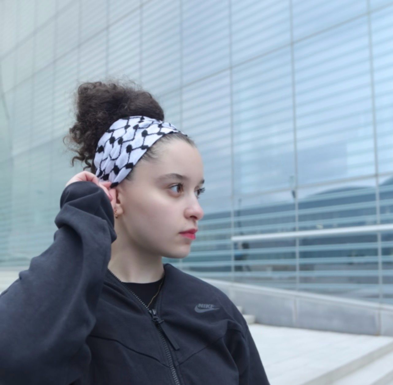 Keffiyeh Hairband