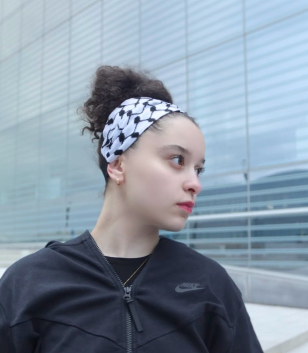 Keffiyeh Hairband