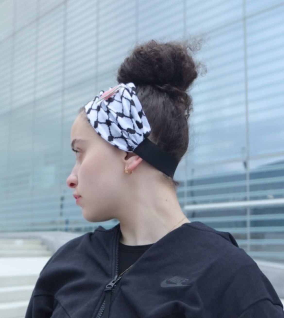 Keffiyeh Hairband