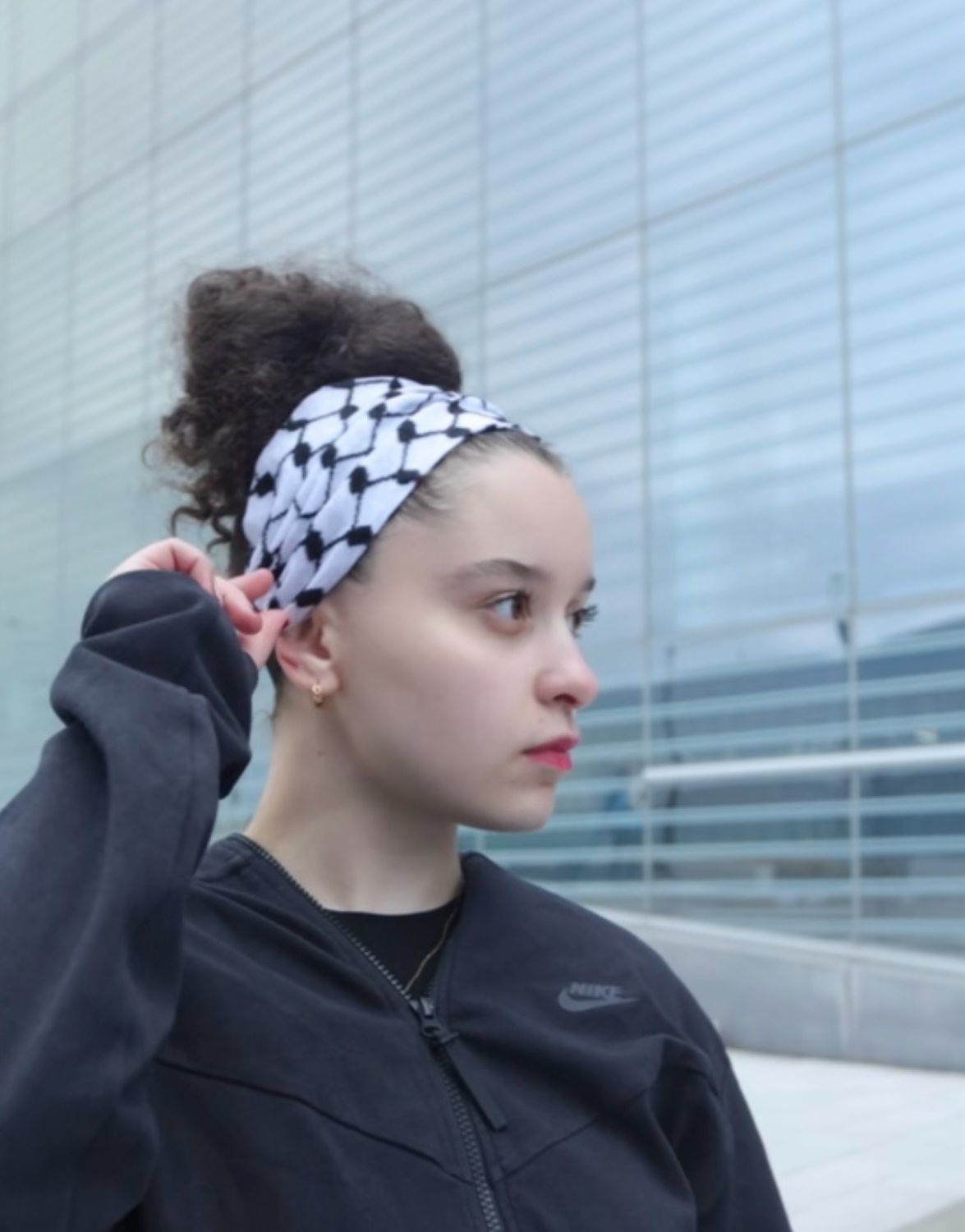 Keffiyeh Hairband