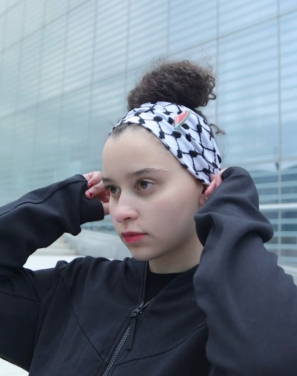 Keffiyeh Hairband