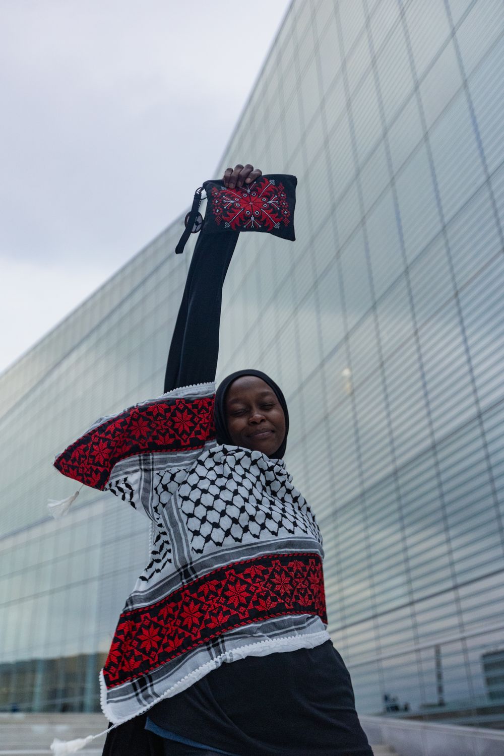 Star of Bethlehem Keffiyeh