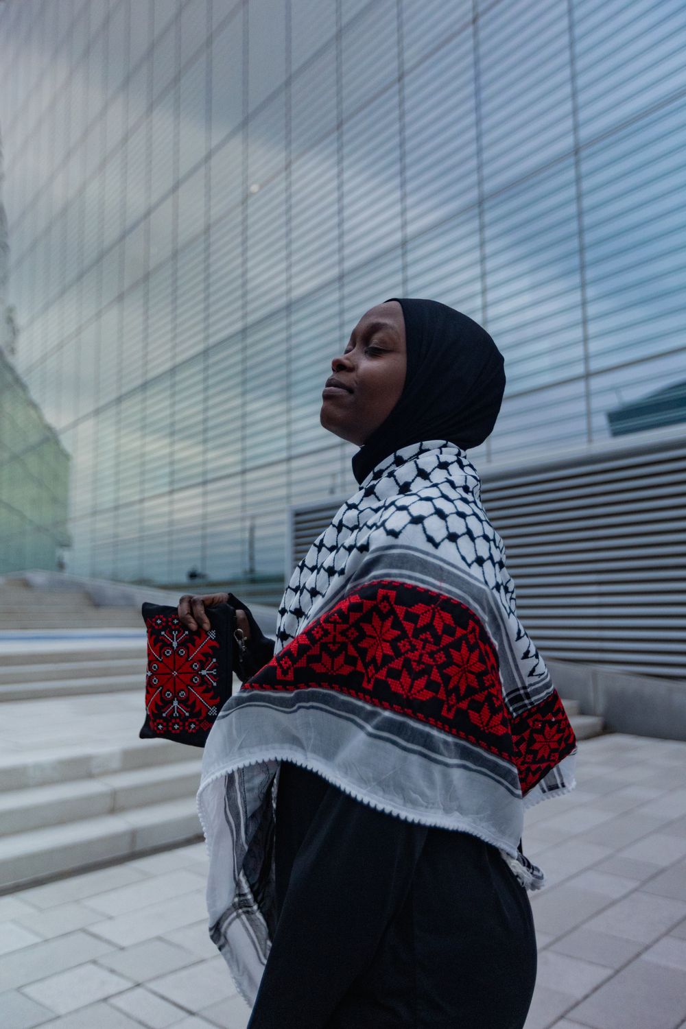Star of Bethlehem Keffiyeh