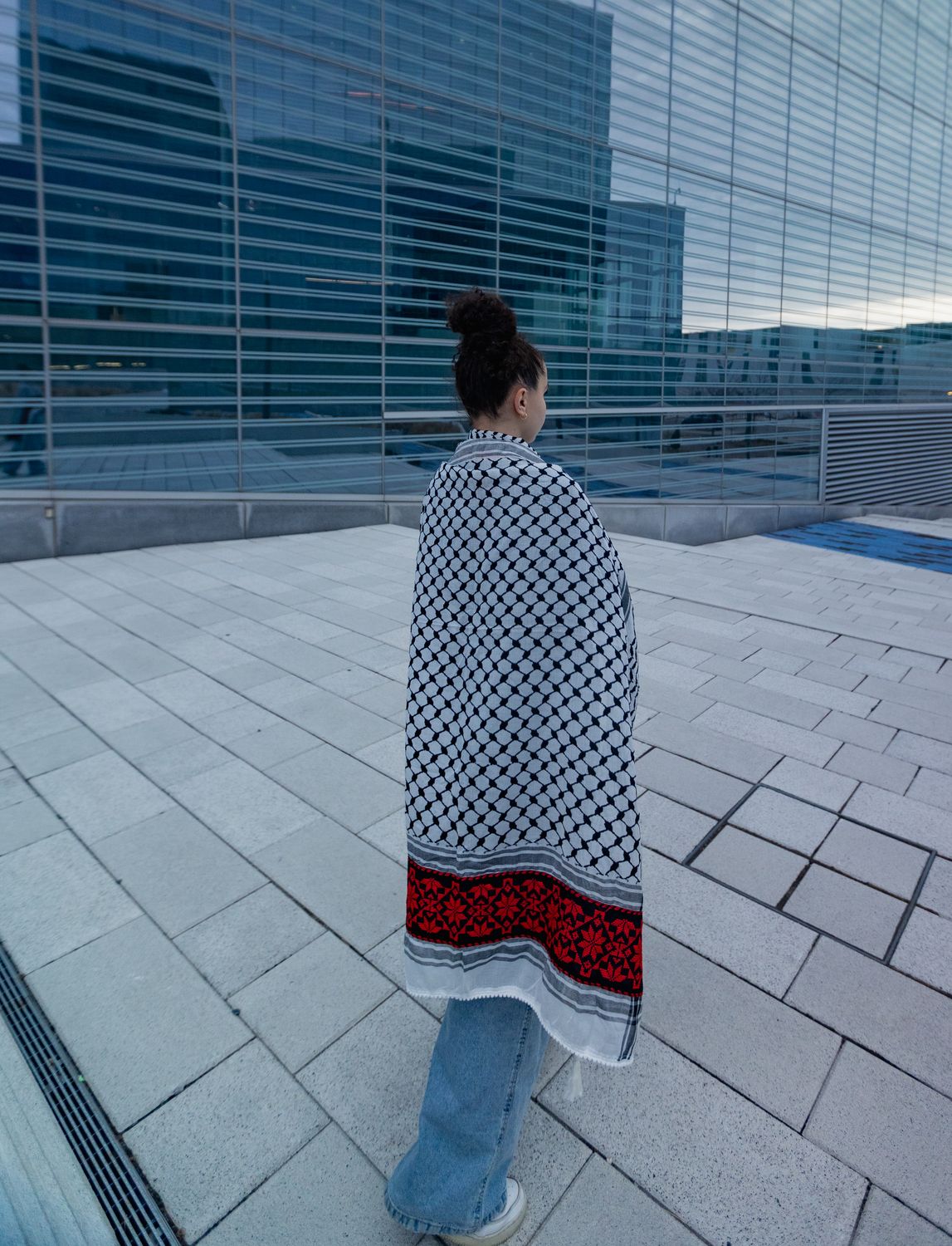 Star of Bethlehem Keffiyeh