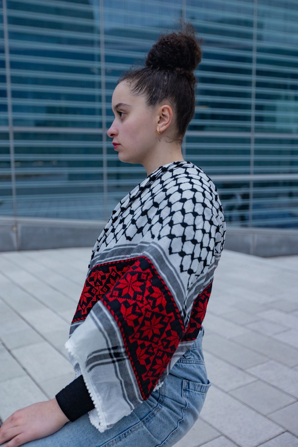 Star of Bethlehem Keffiyeh