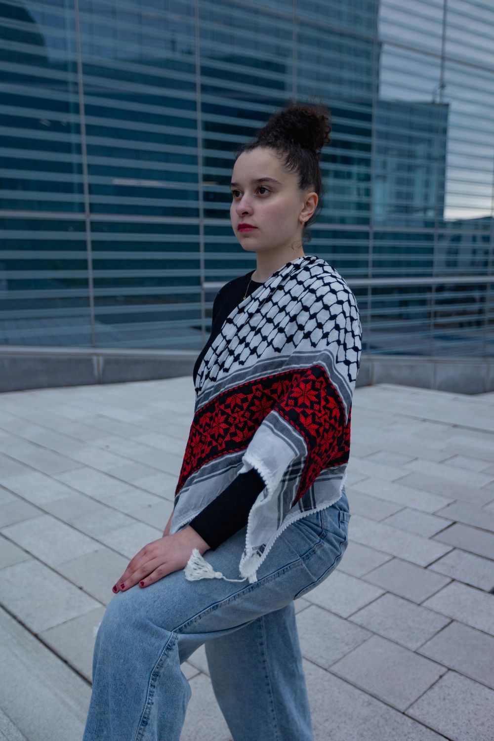 Star of Bethlehem Keffiyeh