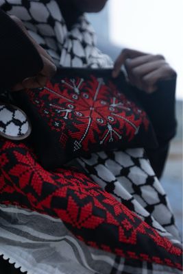 TATREEZ KEFFIYEHS FOR GAZA 