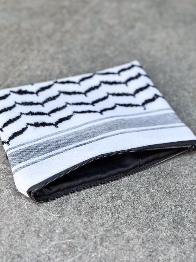 Keffiyeh Pouch