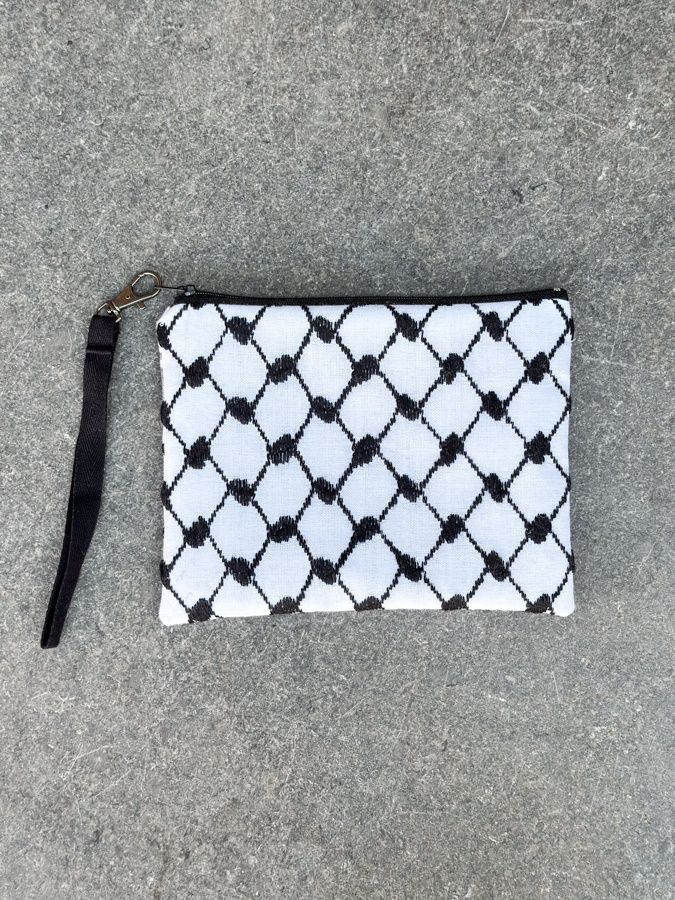 Keffiyeh Pouch