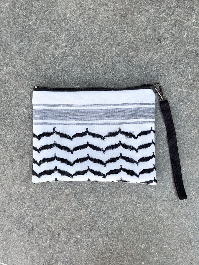Keffiyeh Pouch