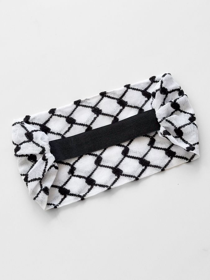 Keffiyeh Hairband