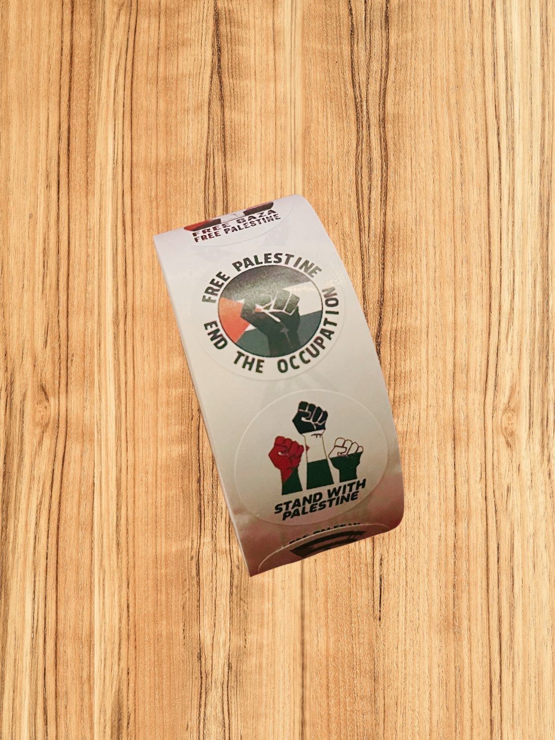 Roll of 500 Tiny Stickers