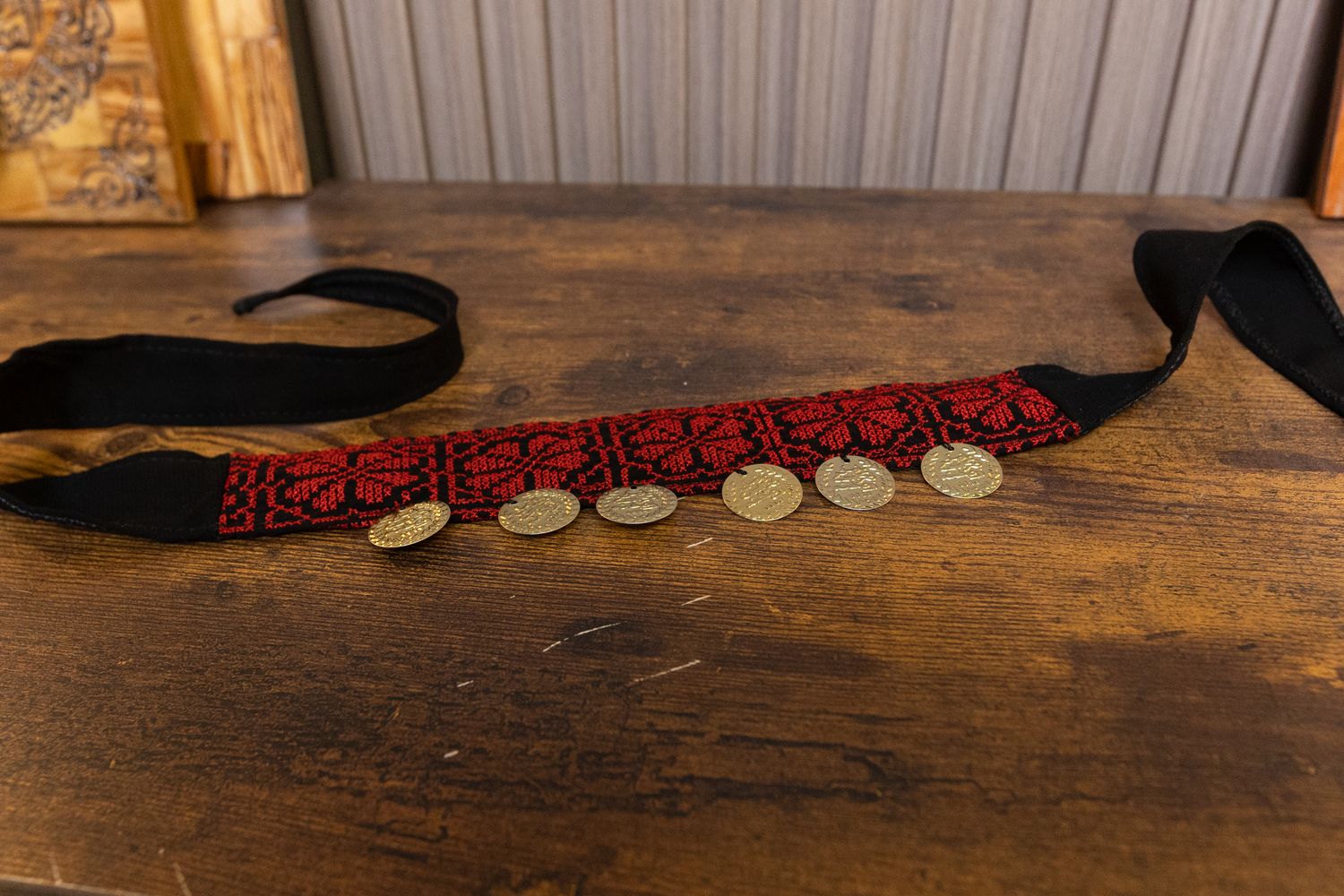 Tatreez Hairband with Coins