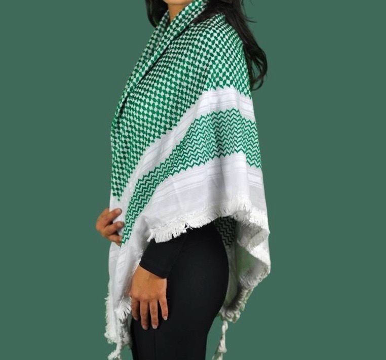 Premium Green Kufiya