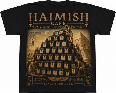 Haimish meets Egypt