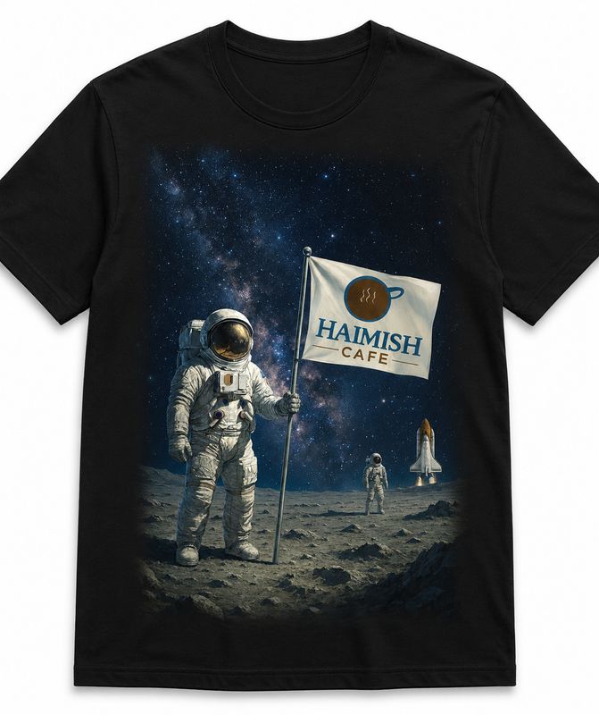 Haimish Moon Mission Tee