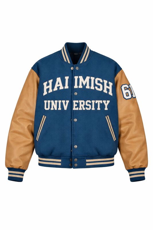 Haimish UNIV Varsity Jackets (2xl only)