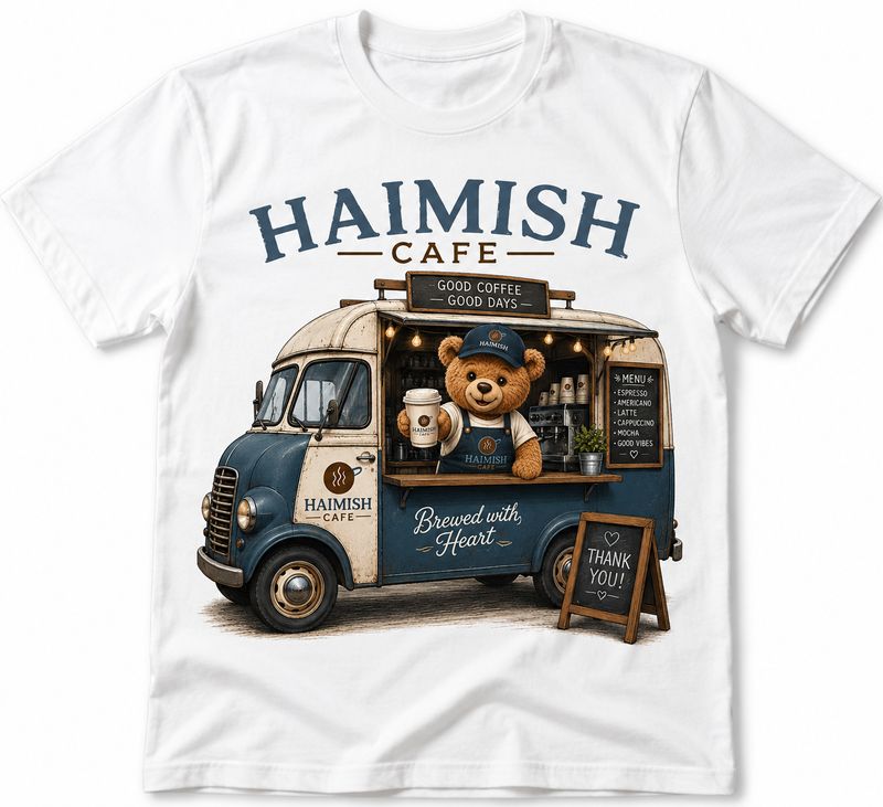 Haimish Bear Tees leave size in product description)