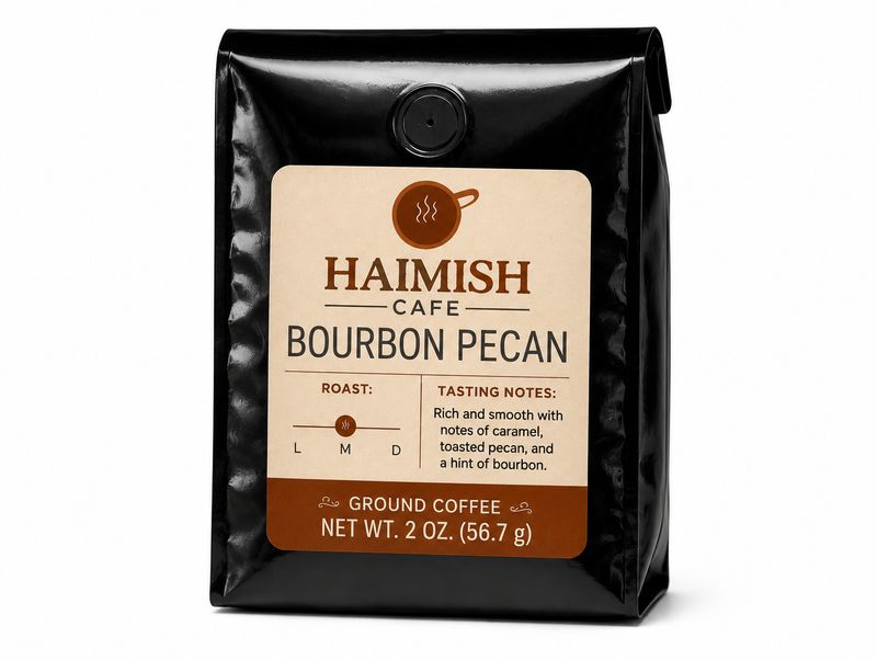 Bourbon Pecan 2oz