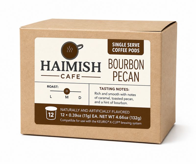 Bourbon Pecan -12 COUNT PODS