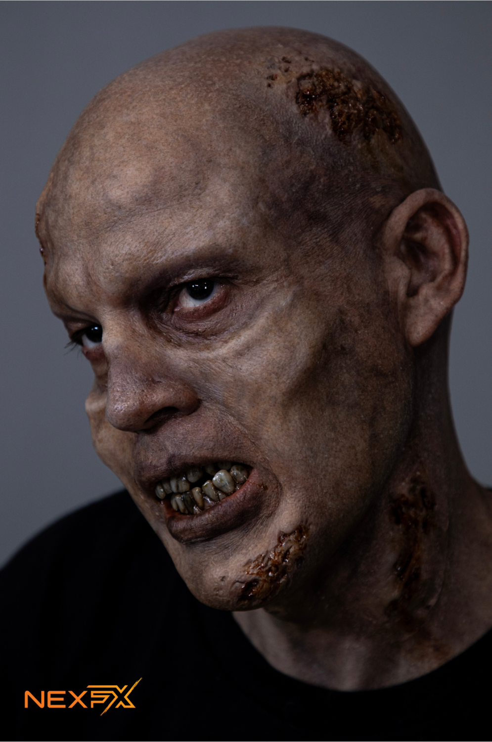 Rotten Todd
( pictured with added wounds from Rotten Wound Pack)