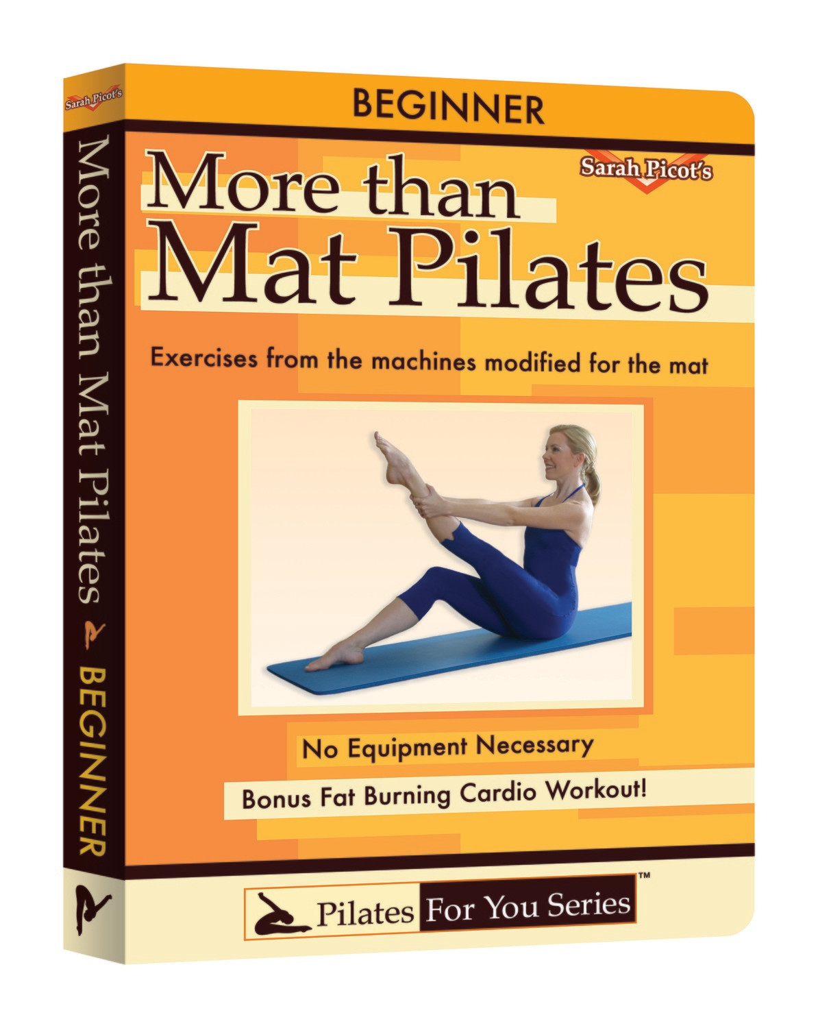 More Than Mat Pilates Beginner DVD
