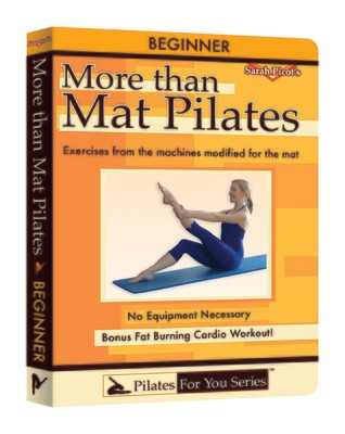 More Than Mat Pilates- Beginner DVD