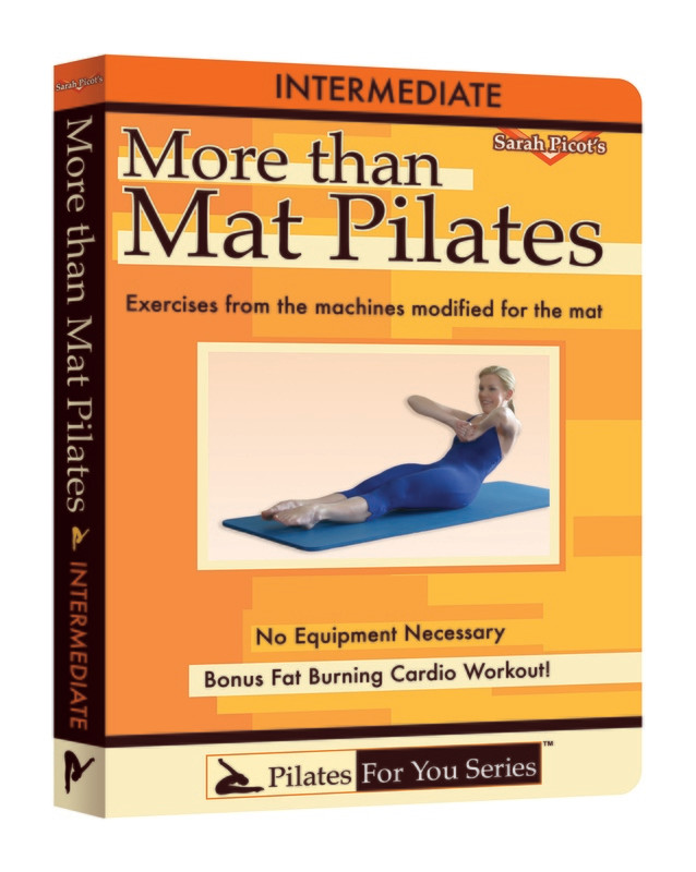 More Than Mat Pilates- Intermediate DVD