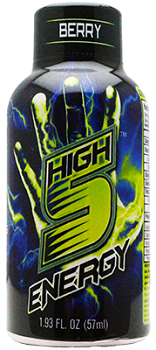High 5 Energy Shots Berry Sample 1 Bottle