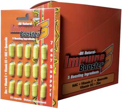 Immune 5 Booster Box