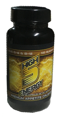 High 5 Energy Appetite Crusher Bottle 30ct