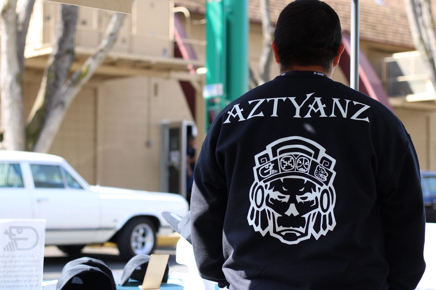 Aztyanz Sweater Black