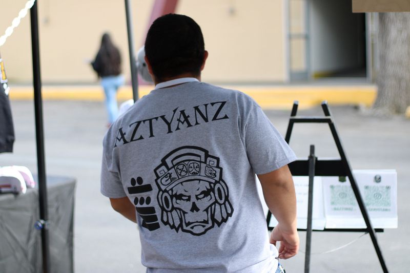 Aztyanz 7.18 T-shirt