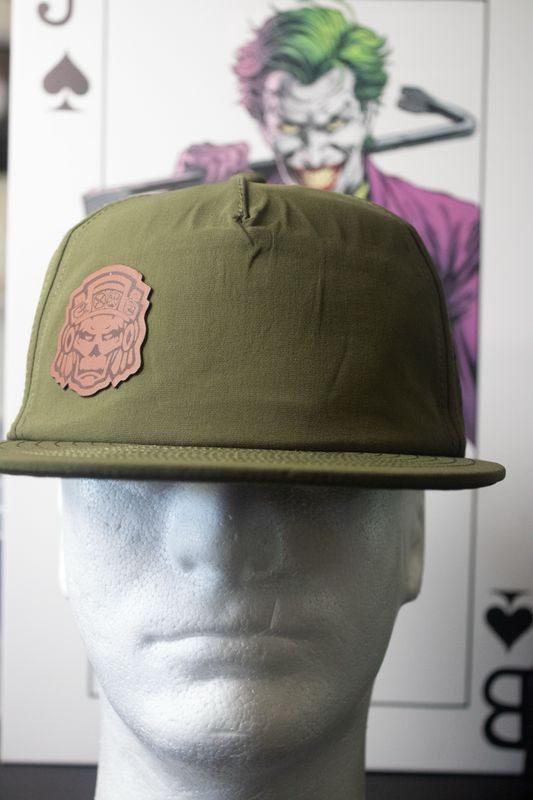 Green Hat - Brown Aztyan Logo