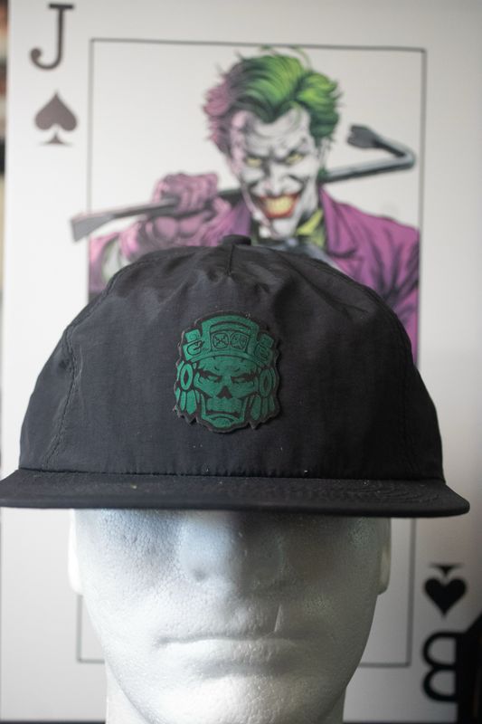 Black Hat - Green Aztyanz logo