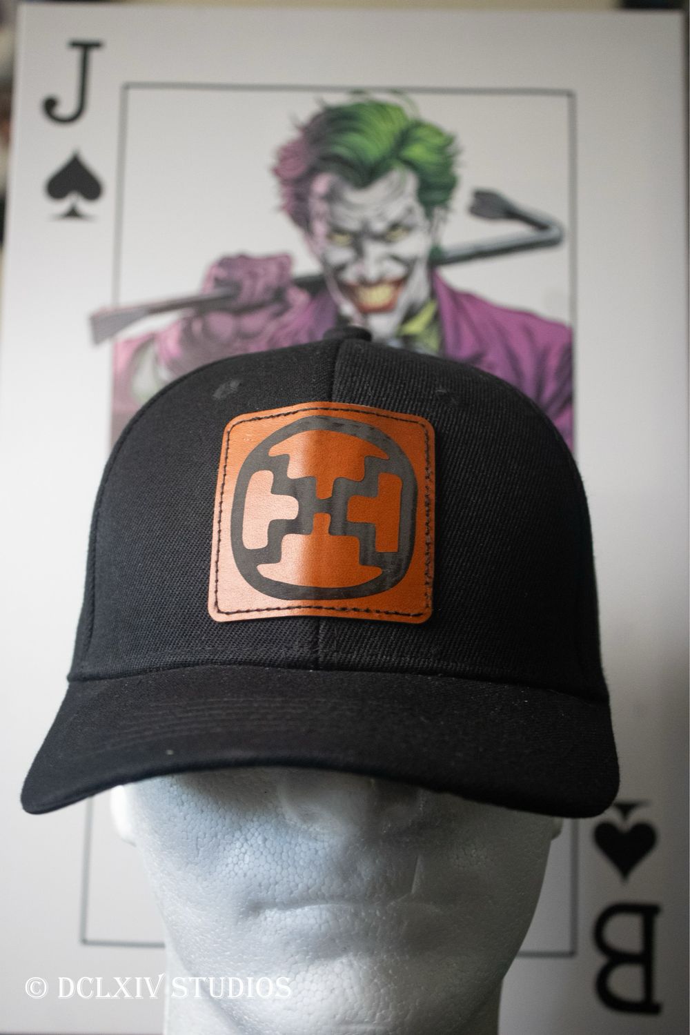 Black Hat - Square Etznab logo Baseball Cap