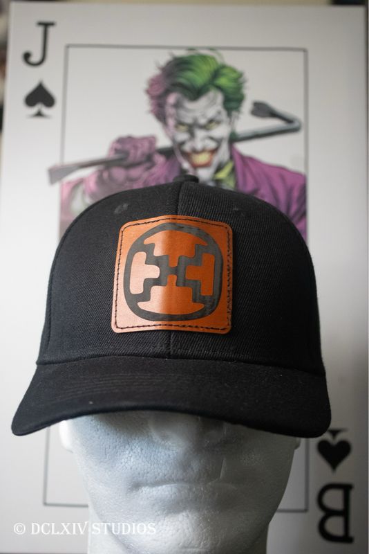 Black Hat - Square Etznab logo Baseball Cap